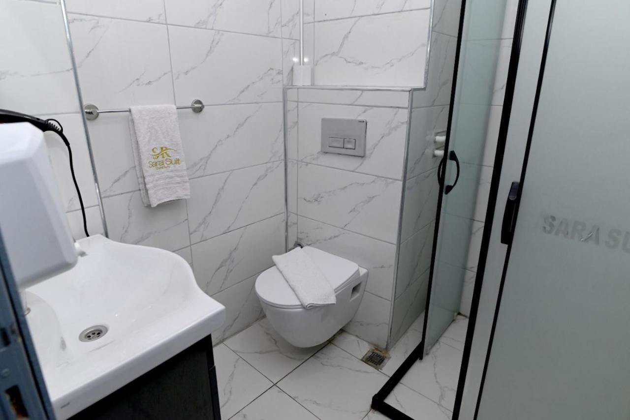 Sara Suit Hotel Istanbul Exterior photo
