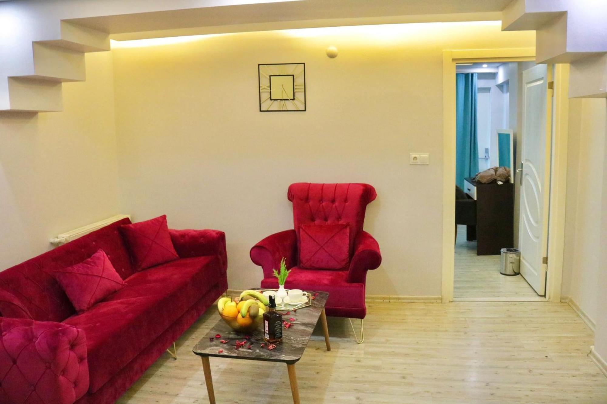 Sara Suit Hotel Istanbul Exterior photo